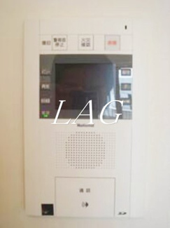 【セキュリティ】 | パークキューブ東品川 | モニター付きインターホンです。