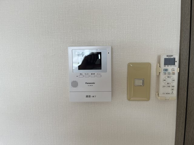 ジェンティール立石2のセキュリティ
