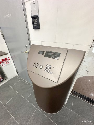 CITY SPIRE桜川2　仲介手数料無料のセキュリティ