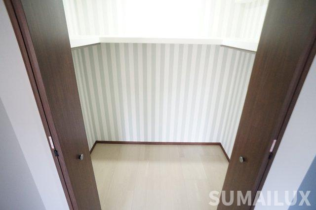 熊本市中央区坪井４丁目の賃貸マンションの収納