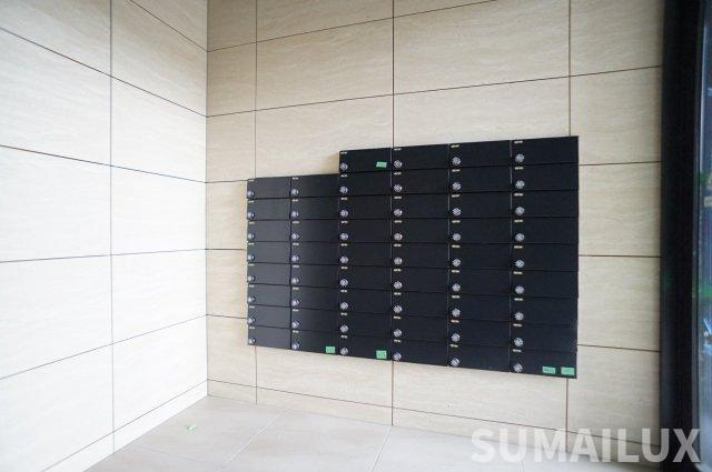 熊本市中央区坪井４丁目の賃貸マンションのロビー