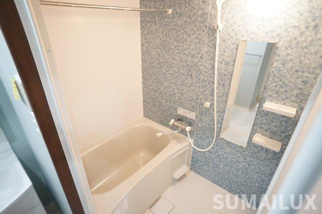 熊本市中央区坪井４丁目の賃貸マンションの浴室