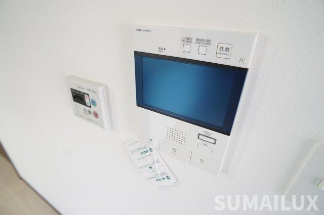 熊本市中央区坪井４丁目の賃貸マンションのセキュリティ