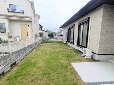 【庭】 | 久喜市上内　カーポート付き　3LDK