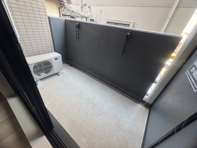 Live Flat Tsukamotoのバルコニー