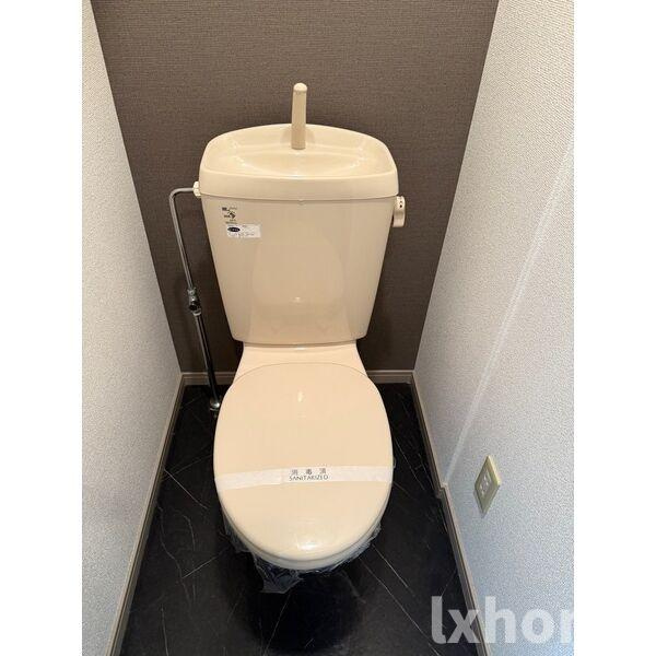 イーズ南春日丘のトイレ|清潔感のあるトイレです