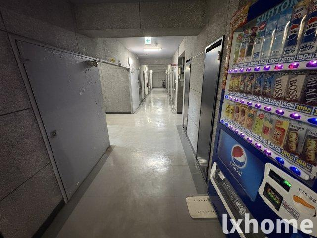 イーズ南春日丘のロビー|ロビーです