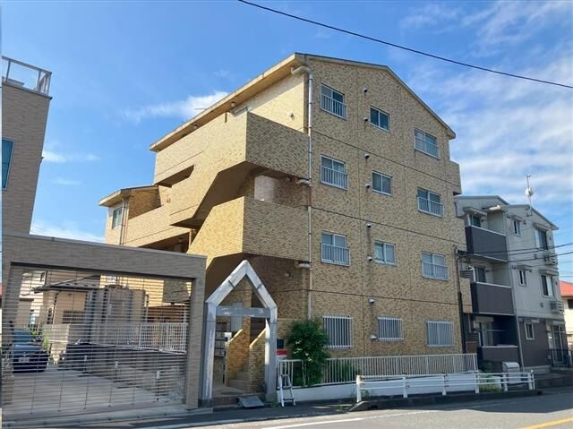 相模原市中央区横山３丁目の賃貸マンションの外観