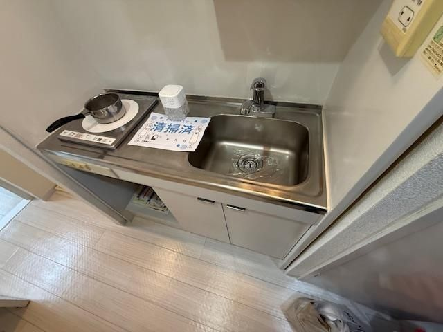 相模原市中央区横山３丁目の賃貸マンションのキッチン