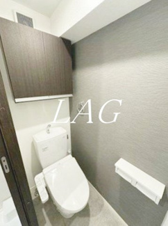 【トイレ】 | ベイルーム横浜鴨居 | トイレです。