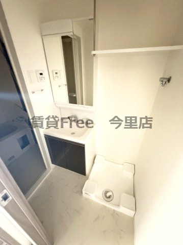 【洗面所】 | IW RESIDENCE大阪CREST TAPP　仲介手数料無料