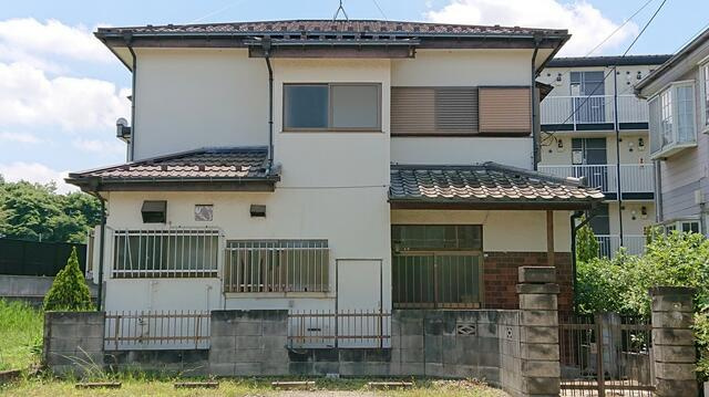 八ヶ崎６丁目貸家の外観