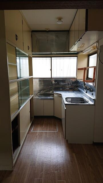 八ヶ崎６丁目貸家のキッチン