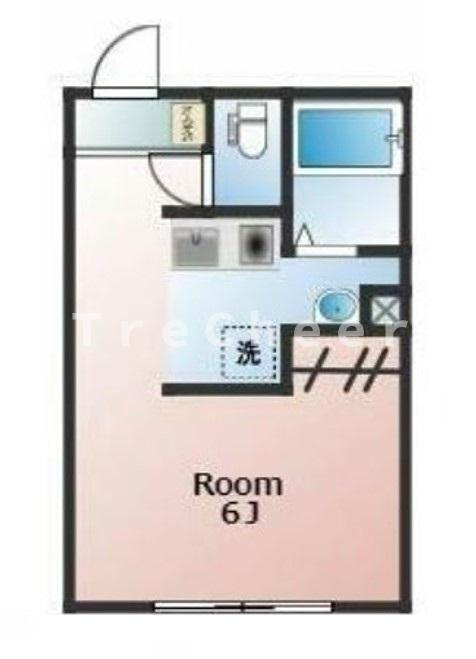 BASE上中里の間取り