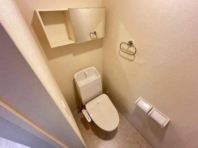 ソランジュのトイレ