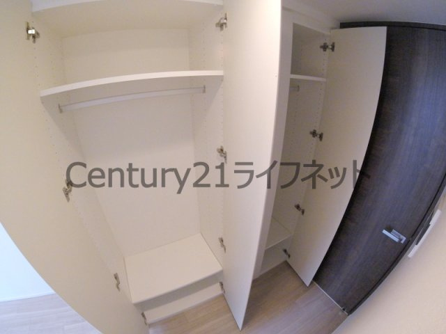 【収納】 | ザ・パークハビオ堂島
