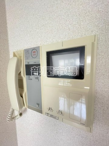 シャローグラスのセキュリティ|モニター付きインターホン