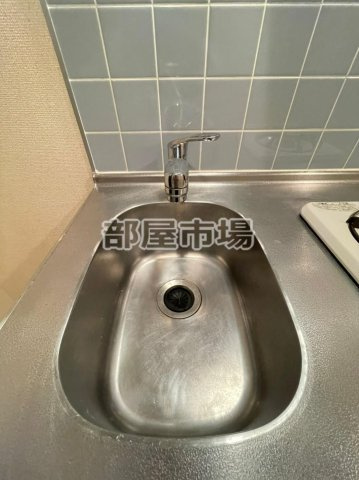 シャローグラスのキッチン|シンク