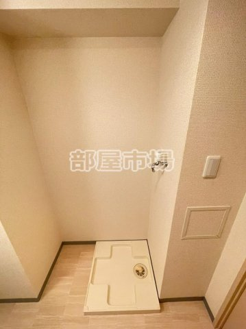 シャローグラスの設備|洗濯機置き場