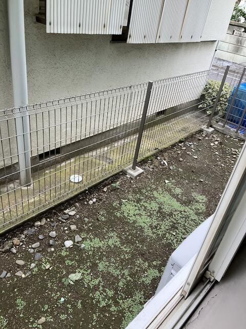 ベルゼⅡのバルコニー