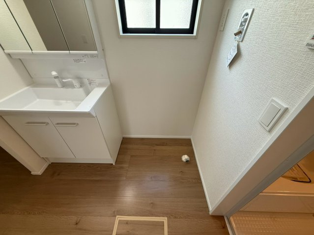 よかタウン／北区楡木6丁目3期／2号棟のランドリースペース