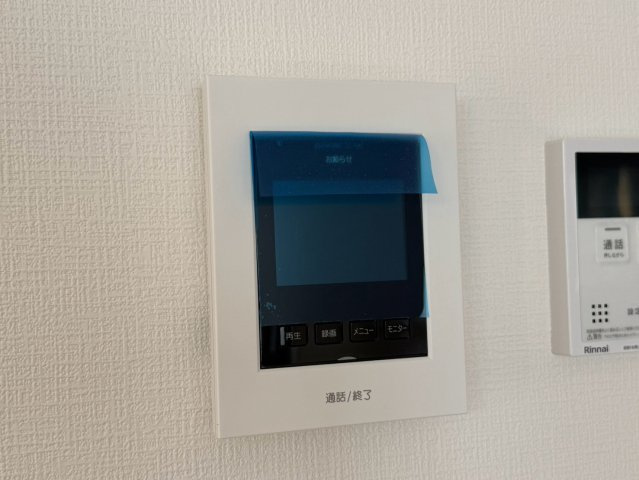 よかタウン／北区楡木6丁目3期／2号棟の防犯設備