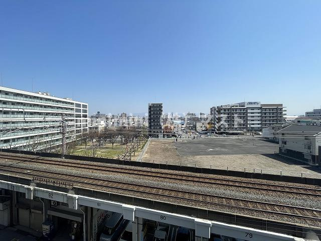 シャテーニュ上本町の展望