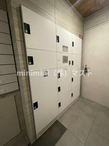 シャテーニュ上本町のその他共用部分