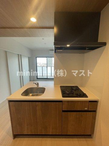 シャテーニュ上本町のキッチン