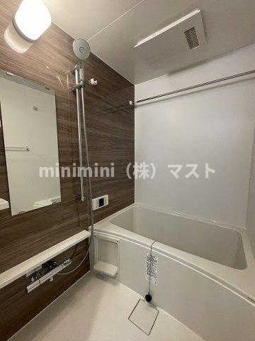 シャテーニュ上本町の浴室