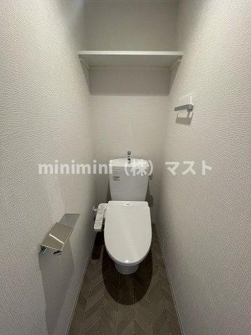 シャテーニュ上本町のトイレ