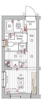 【間取り】 | MAXIVbasic大鳥居 | 間取りです。