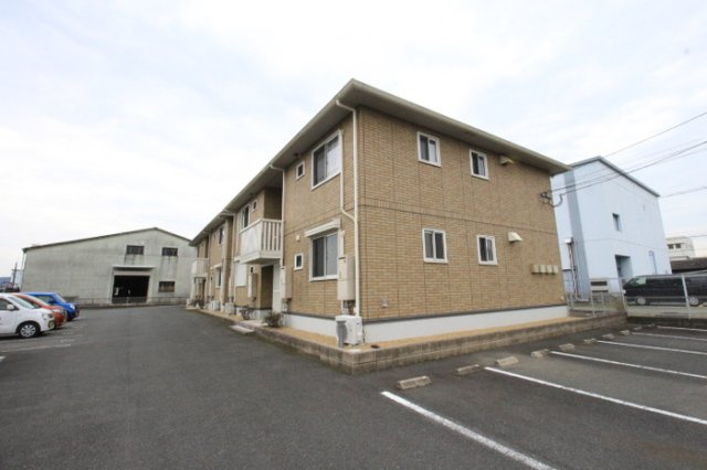 アルルA棟の外観|外観です