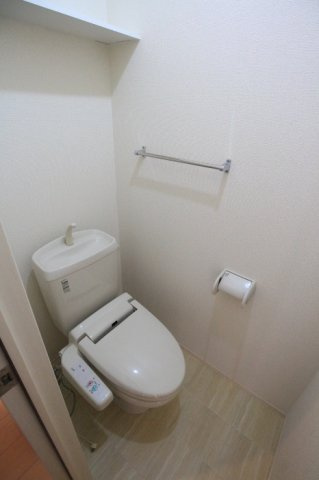 アルルA棟のトイレ