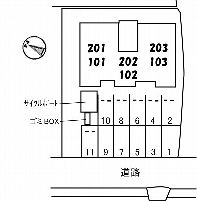 【区画図】 | コモドザビエル