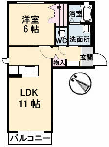 【間取り】 | コモドザビエル
