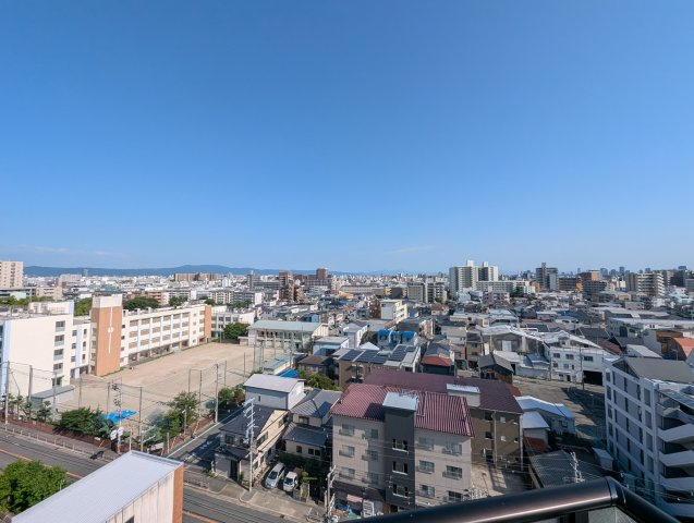 サンメゾンⅪの展望