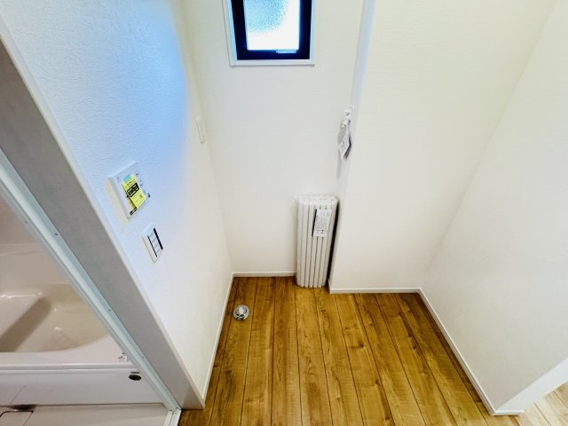 市川市柏井町１丁目新築戸建（柏井町２期）のランドリースペース|洗濯機置き場