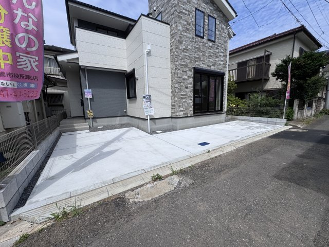 市川市柏井町１丁目新築戸建（柏井町２期）の駐車場|駐車スペース・2台駐車可