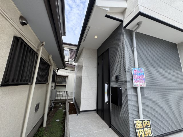 市川市柏井町１丁目新築戸建（柏井町２期）のエントランス|エントランス・玄関ポーチ