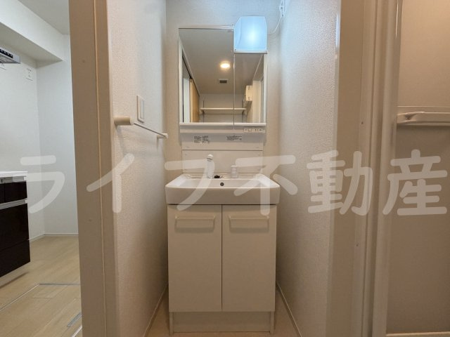 Nicewell鴻池の独立洗面台