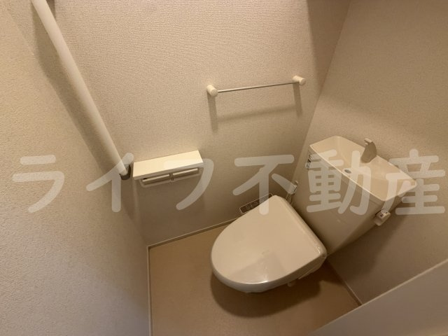 Nicewell鴻池のトイレ
