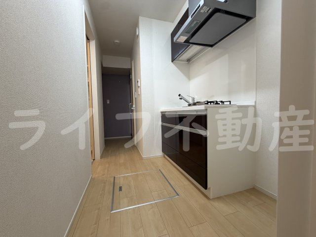 Nicewell鴻池のキッチン