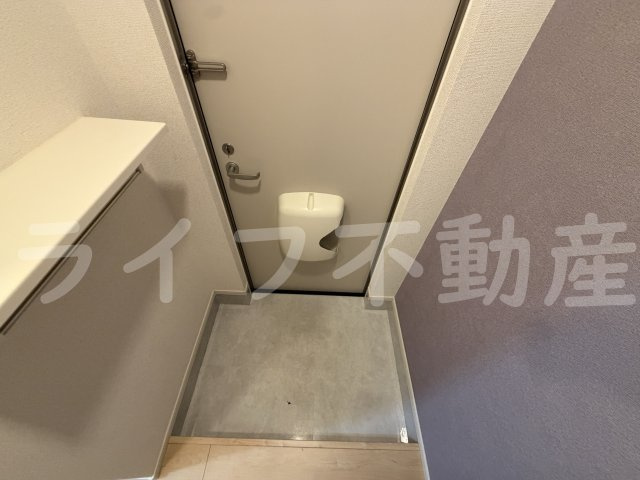 Nicewell鴻池の玄関