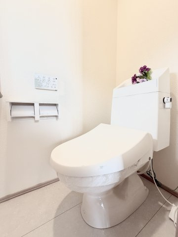 ハートフルタウン参野町のトイレ|トイレは各階に設置されており、朝の慌ただしい時間帯に混雑する心配はありません！