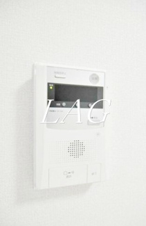 【セキュリティ】 | レジダンスイン・目黒 | インターホン受話器です。