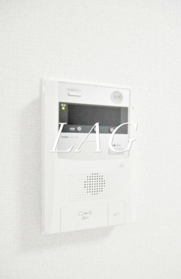 【セキュリティ】 | レジダンスイン・目黒 | インターホン受話器です。