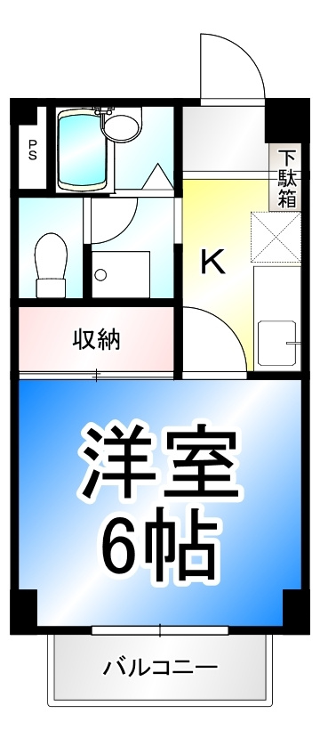 アグレアーブルの間取り