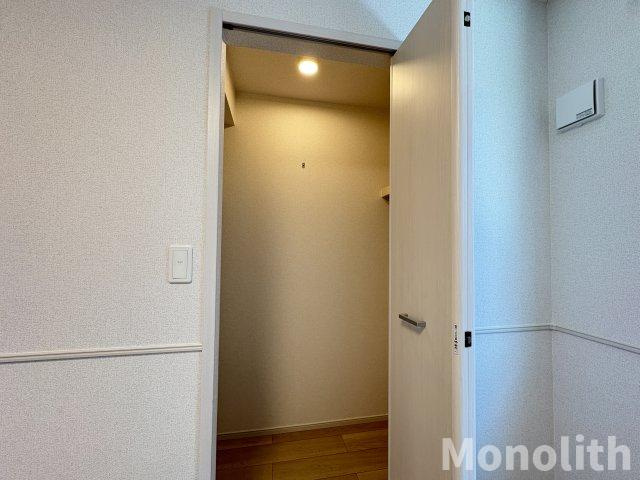 Casa Lino Aの収納