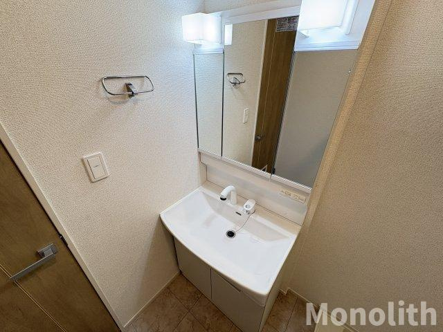 Casa Lino Aの洗面所